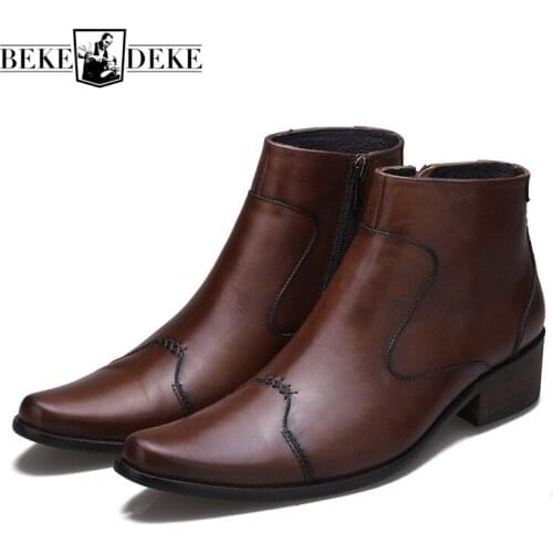 Мужская рабочая обувь BEKEDEKE China At AliExpress