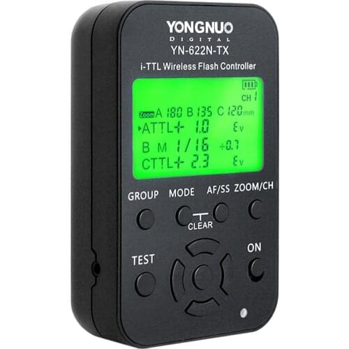 Yongnuo YN-622N-TX YN622N-TX YN 622N TX TTL Wireless Flash Controller Wireless Flash Trigger Transceiver For Nikon DSLR Camera