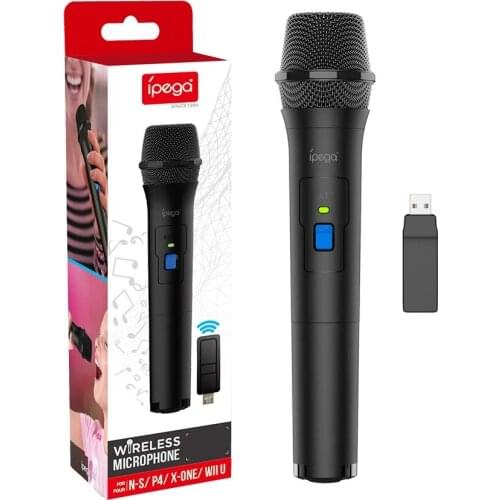Wireless Microphone High Performance Video Karaoke Hifi MIC Chatting Network for Switch PS4 Wi i U XBOXONE PS4 PS3 PS5 Console
