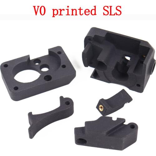 Blurolls Voron 0 v0 Pocketwatch extruder parts SLS PA12
