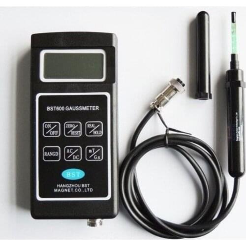 BST600 AC / DC magnetic field gauss meter (Tesla) BST-600
