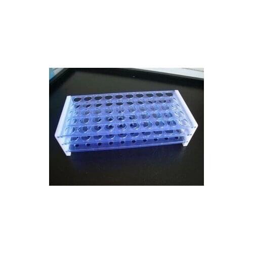 16mm 50 whole Plastic tube rack three layer