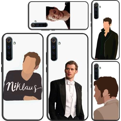Klaus Mikaelson Case For Realme GT Neo Q3 6 7 8 Pro C15 C11 C3 C21 Back Cover For OnePlus 9 Pro 8 7T 8T 9R