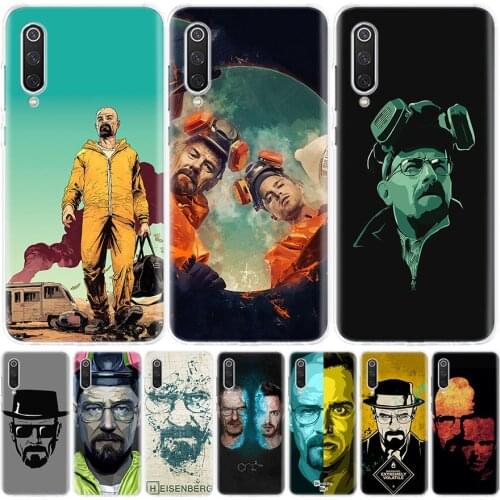 Breaking bad Phone Case for Xiaomi Redmi Note 9S 8T 8 7 8A 7 7A 6A 4X S2 MI 10 9 8 CC9 Lite F1 Pro Fashion Cover Capa
