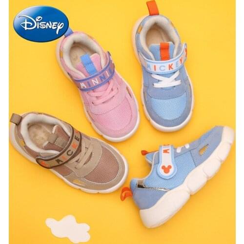 Disney Baby Boy Girl Shoes Autumn Winter New Children Lightweight Zapato Soft-Soled Fashion Casual Sneakers Christmas Gift