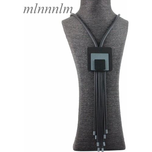 Long Necklace Light Rubber Handmade Pendant Chain Simple Vintage Necklaces For Women Fashion New Punk Festival Travel