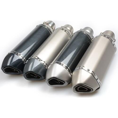 For SUZUKI SV650 SV650S SV 650 S 650S 1999-2012 2005 2006 2007 2008 2009 2010 2011 51MM Motorcycle Exhaust Pipe With Muffler