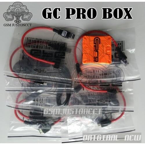 GC Pro Box with 7cables unlock for Samsung,for ZTE ,for HUAWEI,for MTK