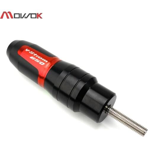 Hot sale Motorcycle CNC high quality Crash Exhaust Slider Crash Pads Protector For V-Strom 650/XT Vstrom DL650 2017-2020