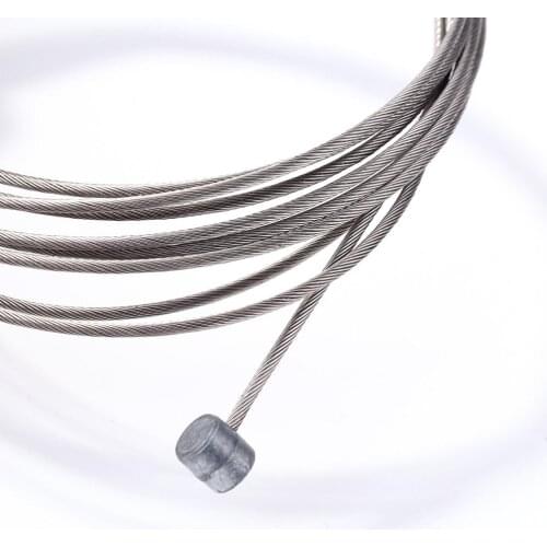 Folding Bike Speed Cable Core 2.3m High-strength Durable Stainless Steel Safety Mountain Road Bicycle Shifter Gear Inner Line