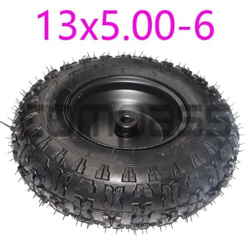 13x5.00-6 wheel rim Tire and Tyre For Off-Road ATV QUAD Buggy Mower Go-kart