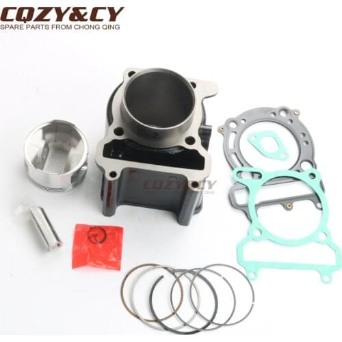 69mm Cylinder Kit & Piston Kit & Cylinder Gasket for Italjet Jupiter 250 4t LC