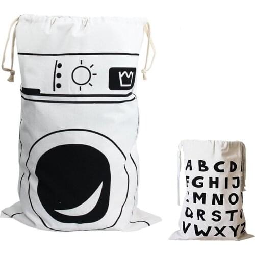 Laundry Basket Kids Toy Storage Basket Large Capacity Home Cute Dirty Clothes Blanket Organizer Basket