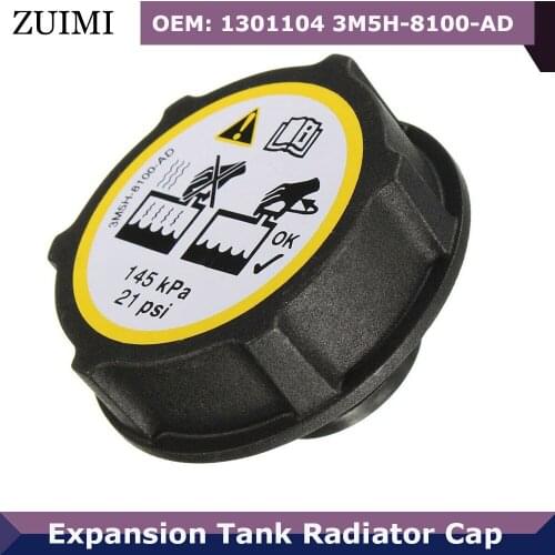 Expansion Tank Radiator Cap 1301104 3M5H-8100-AD 1224233 For Ford/Focus/Fiesta/C-max/Mondeo/Transit Car Accessories
