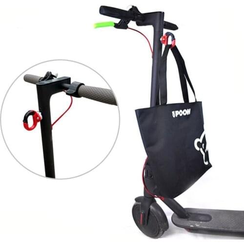 For Xiaomi Electric Scooter Accessories Aluminum Alloy Hook, Handlebar Buckle Shopping Bag Hanging