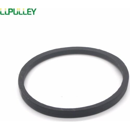 LUPULLEY Triangle V-Belt Type Z/O Black Rubber Transmission Drive Belt O1270/1295/1321/1346/1372/1397/1400/1422/1448/1473