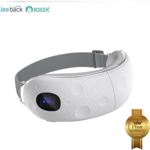Jeeback XGEEK E8 Eye Massager Graphene Heating Airbag Massage Wireless Bluetooth Music 180° Folding Release Eyes Fatigue