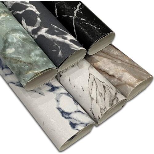 135x30cm Marble Grain Printed Matte Vinyl PVC Synthetic Leatherette Fabric Sheets for Making Shoe/Bag/Wallet/Craft/Decoration