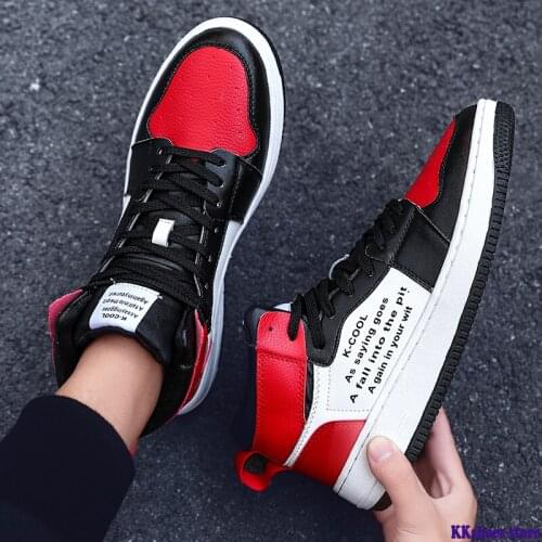 Mens Casual Shoes Autumn Winter New High Top Outdoor Lace-up Shoes Men Fashion Sneakers Classic Hot-Sale Shoes Men Casual Shoes