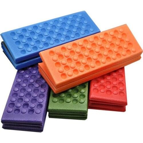 Soft Waterproof Durable Camping Hiking Picnic Portable Cushion Seat Pad Outdoor Folding Camping Moisture-proof foam Cushion