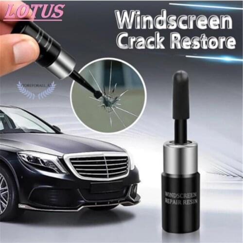 Car Automotive Glass Nano Repair Solution Fluid Glass Repair Fluid Car Window Repair Tools Kit Nano Repair Fluid Crack Scratch