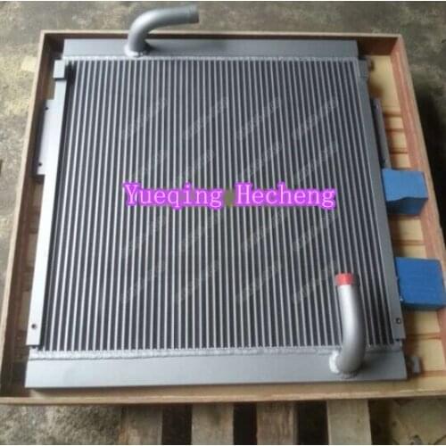 New Aluminium Hydraulic Oil Cooler For E320B Machine