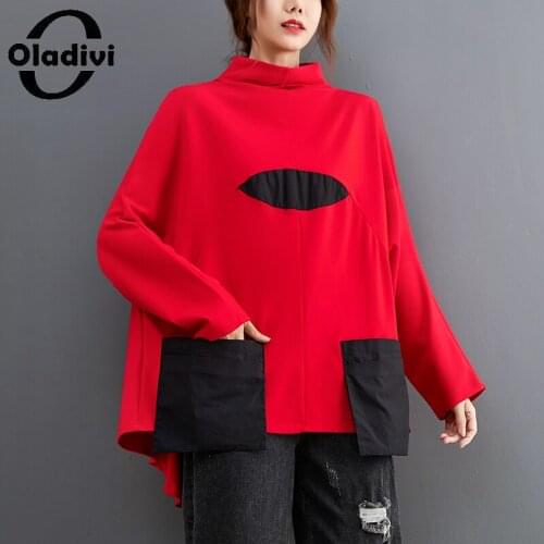 Oladivi Womens Autumn Hoodies