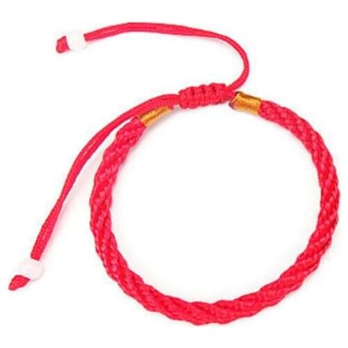 JAVRICK Braided Bracelet Handmade Rope Adjustable Lucky Bless Gifts String Couple Bracelets Jewelry Men Women Christmas Gifts