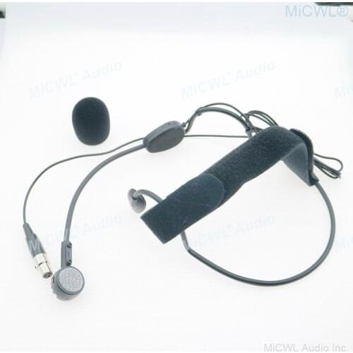 Professional Dynamic Head wear Headset ME3 Microphone for AKG Samson Wireless TA3F XLR mini 3Pin