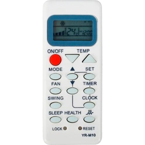 Air Conditioner Conditioning Remote Control Suitable for Haier YR-M10 YL-M10 YR-M09 YR-M05 YR-M07 YR-M02