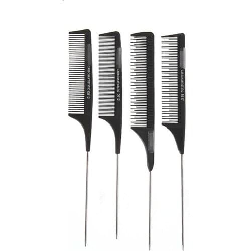 Tail Comb Anti-static Hairdressing Combs Tangled Straight Hair Brushes Girls Ponytail Comb Pro Salon Hair Care Styling Tool