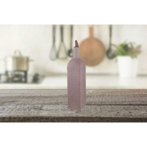 Luxury Square Granite Patterned 2-Oil Pot Oil-Vinegar Sauce Bowl Jug Carafe 750 Cc