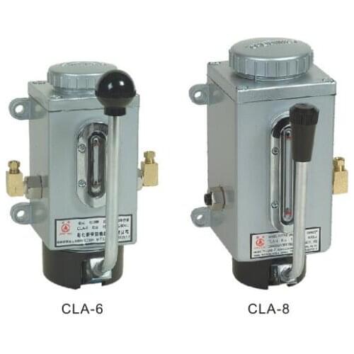 CLA Type Hand-Pull Manual Lubricator Model CLA-6 350C.C. CLA-8 600C.C. Max.Volume 8c.c. CHANGHUA CHEN YING OIL MACHINE CO.,LTD