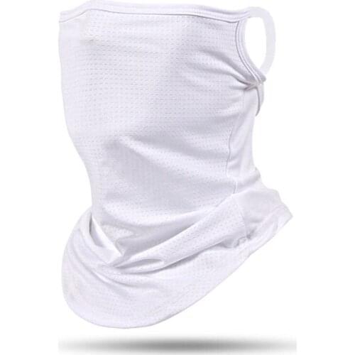 Men Women Cycling Bandana Triangle Scarf Multifunctional Sport Hunting Hanging Ear Running Face Neck Cover 2020 Hiking Scarves