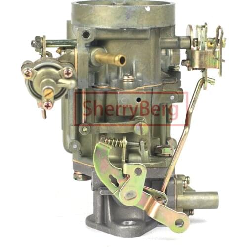 SherryBerg Vintage carb carburettor carburetor Vergaser K-131A Russian Soviet UAZ-469 GAZ-69 21 USSR UAZ 451 452 new OEM carb