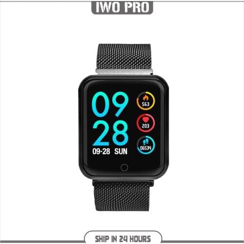 Sports P68 SmartWatch2020 fitness bracelet activity tracker heart rate monitor blood pressure for ios Android smart watch band