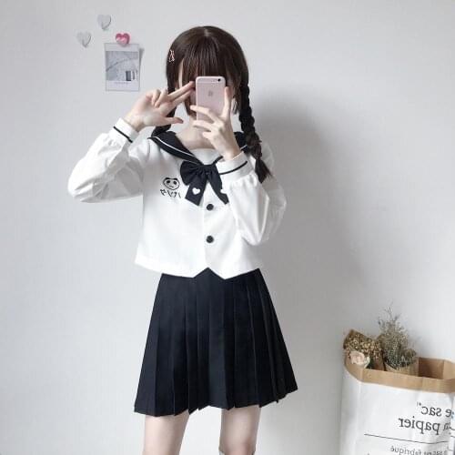 Student uniforms japanese school uniform Japan and South Korea sailor suit costumes anime COS Japan academic school female sets