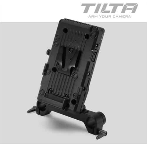 Tilta V mount V-lock Anton mount for Red Scarlet Epic Camera Battery Plate Power supply System w/ 19mm rod adaptor
