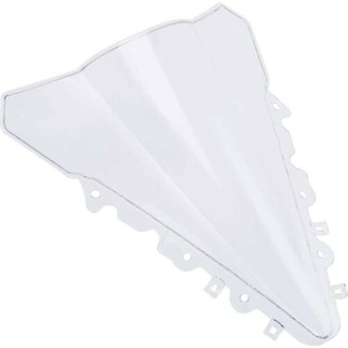 Motorcycle Duble Bubble Windshield Windscreen For Yamaha YZF R15 YZFR15 2014-2016