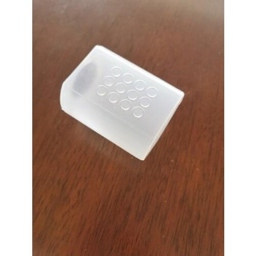 Waterproof White Silicone Cover for Smart Electronic Cylinder Lock