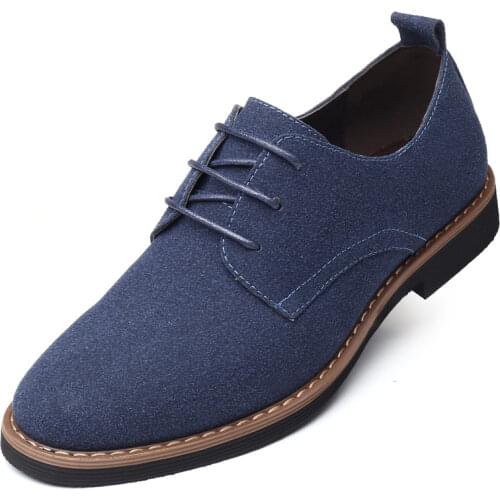 XPAY Mens Oxfords