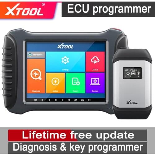 XTOOL A80pro Master OBD2 Car Diagnostic Scanner J2534 Programmer ECU Coding PK 908P key programmer Free Update as H6Pro Master