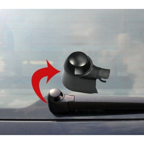 Rear Wiper Blade Cover Cap for VW MK5 GOLF 2004 PASSAT 2008 POLO 2002 CADDY 2004 TOURAN 2006 Car Accessories Windscreen Wipers