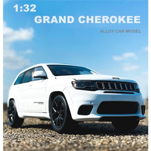 1:32 JEEP Grand Cherokee Alloy Car model Off-road vehicle Car Diecasts & Toy Vehicles Car Model Miniature Scale Model Car Toys