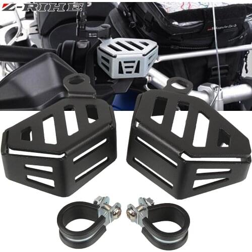 1Pair Motorcycle for BMW R1200GS CNC Clutch Oil Cup Protective Cover Guard for BMW R1200GS ADV R 1200 GS 2014 2015 2016 2017