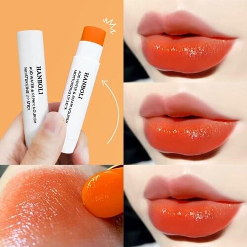 1pcs Lip Balm Color Changing Lipstick Moisturizing Waterproof Long Lasting Makeup Lip Tint Lip Care Cosmetics Dropship TSLM1