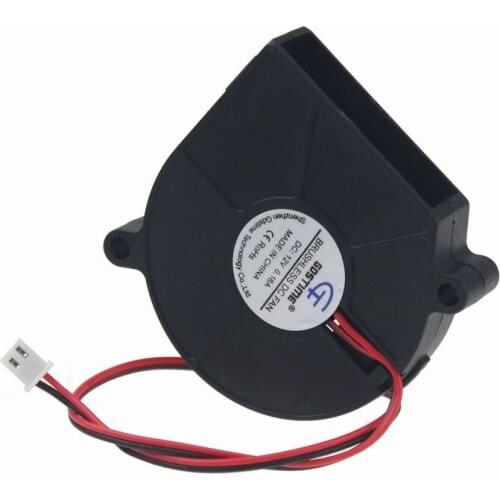 10PCS Gdstime DC 60mm 12V Machine Case Brushless Exhaust Blower Cooling Fan 60x15mm 6015 6cm