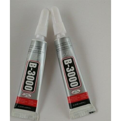 10Pcs/lot 6ml B3000 universal small glue needle type jewelry accessories adhesive fill drilling quick-drying glue wholesale