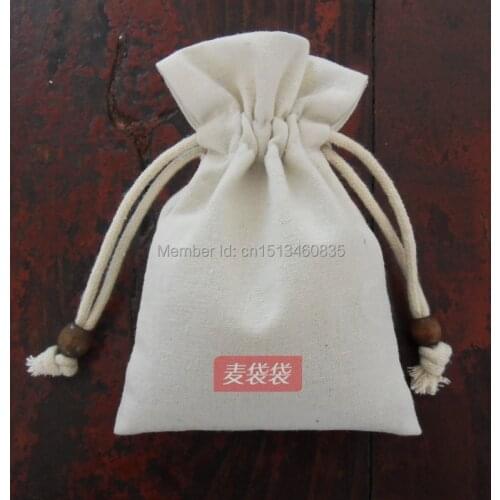 100pcs/lot CBRL jute bags, jute pouch, flax pouch for toiletry/jewelry/headwear,Various colors,size customized,wholesale
