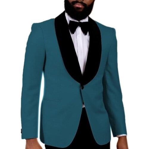 13 Colors Jacket Only Costume Homme Men Suits Wedding Groom Tuxedo Slim Fit Terno Masculino Prom Party Blazer Black Lepel Coat